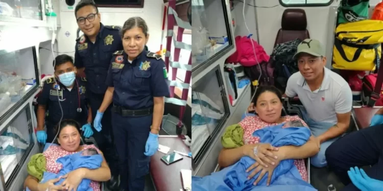 Impactante parto a domicilio en Región 228 Cancún