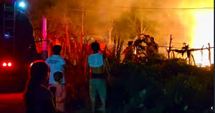 incendio en Región 203 Cuna Maya