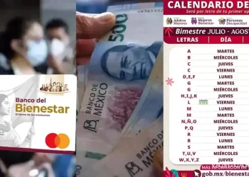 Pensión del Bienestar julio 2025: ¿Quiénes cobran hoy y cuánto recibirán?