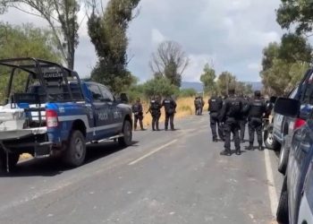 Detienen a Mauro Yuriel ‘N’, exalcalde de Apulco, en Zacatecas