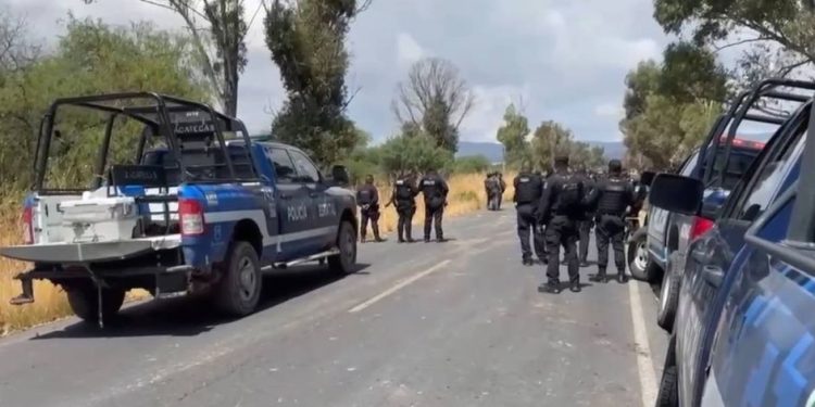 Detienen a Mauro Yuriel ‘N’, exalcalde de Apulco, en Zacatecas