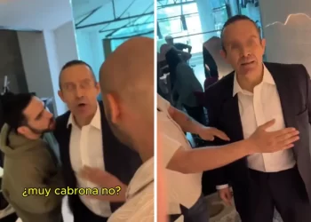 Violento altercado en estudio de Polanco impacta a todos