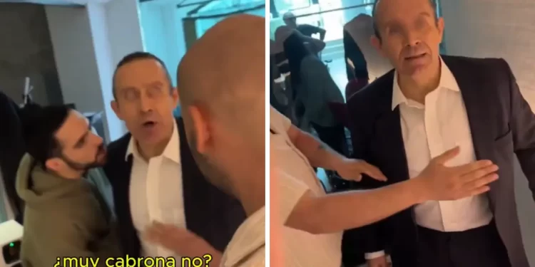 Violento altercado en estudio de Polanco impacta a todos