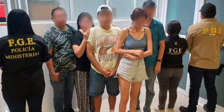 Pareja es rescatada tras caer en secuestro virtual en Chetumal