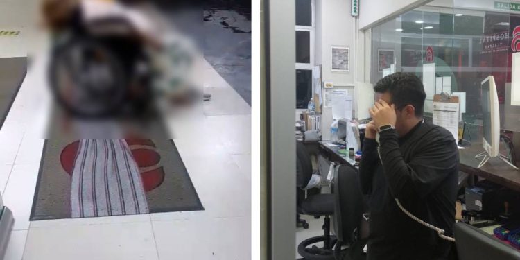 Trágico desenlace: exigen depósito y muere en banqueta