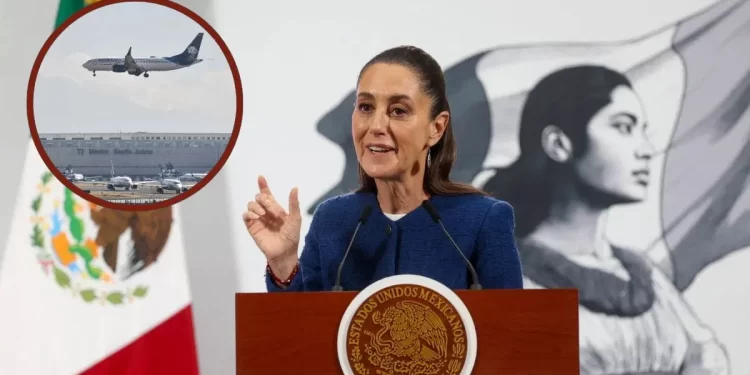 Sheinbaum rechaza sanciones a aerolíneas mexicanas