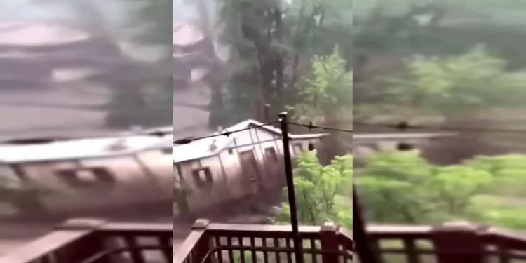 ¡Tragedia en Nuevo México! Río Ruidoso arrasa casas