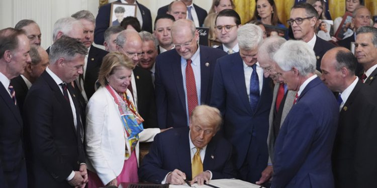 Cárteles Mandan en México, Según Trump