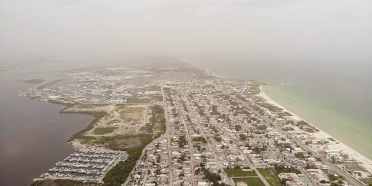 Polvo del Sahara impide ciclones y dispara temperaturas extremas