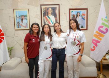 Ana Paty Peralta presume medallistas en Olimpiada CONADE 2025