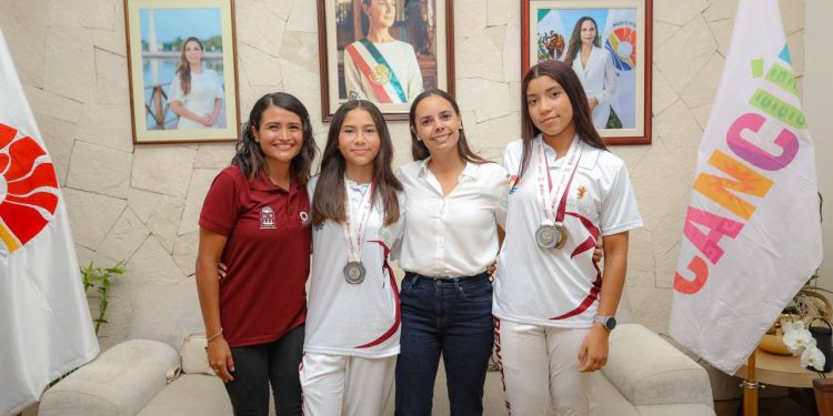 Ana Paty Peralta presume medallistas en Olimpiada CONADE 2025