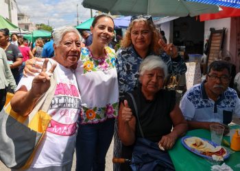 Ana Paty Peralta, aliada de la salud de los cancunenses