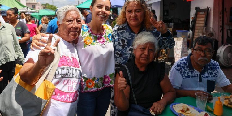 Ana Paty Peralta, aliada de la salud de los cancunenses