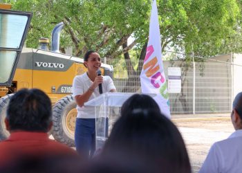 Cumple Ana Paty Peralta con obra integral en Calle 82, junto a Universidad del Caribe