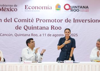 Ana Paty Peralta respalda instalación del Comité Promotor de Inversiones