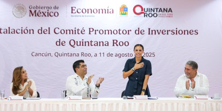 Ana Paty Peralta respalda instalación del Comité Promotor de Inversiones