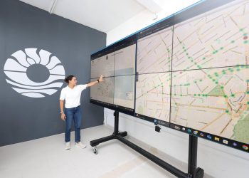 Innovará Ana Paty Peralta con plataforma de monitoreo de encharcamientos y rutas seguras