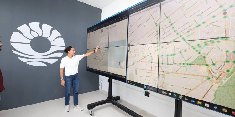 Innovará Ana Paty Peralta con plataforma de monitoreo de encharcamientos y rutas seguras