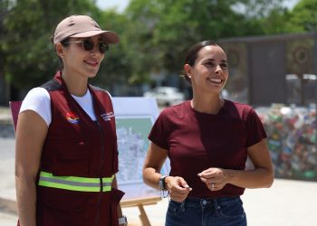 Ana Paty Peralta anuncia construcción de más pozos pluviales en zonas prioritarias