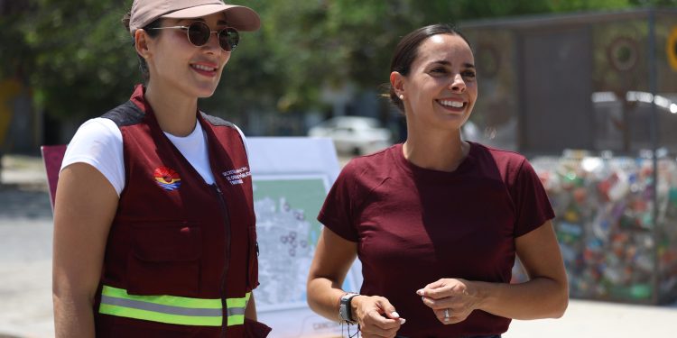 Ana Paty Peralta anuncia construcción de más pozos pluviales en zonas prioritarias