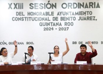 Ana Paty Peralta impulsa mantenimiento de Parque de la Equidad