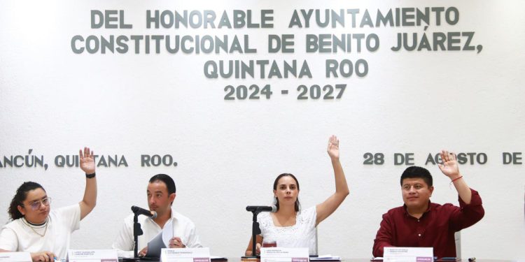 Ana Paty Peralta impulsa mantenimiento de Parque de la Equidad