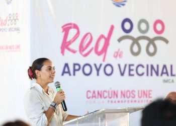 Ana Paty Peralta beneficia a más de 15 mil cancunenses con programas de prevención de adicciones