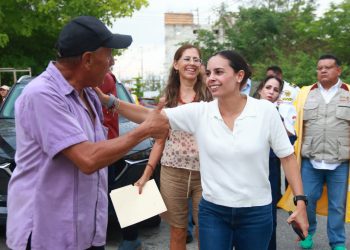 Fortalece Ana Paty Peralta el turismo en Puerto Juárez