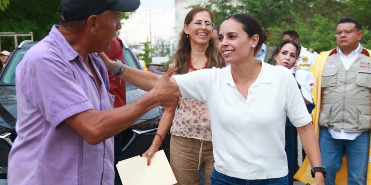 Fortalece Ana Paty Peralta el turismo en Puerto Juárez