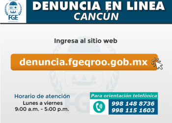Trámites y servicio en Cancún para denuncias ciudadanas