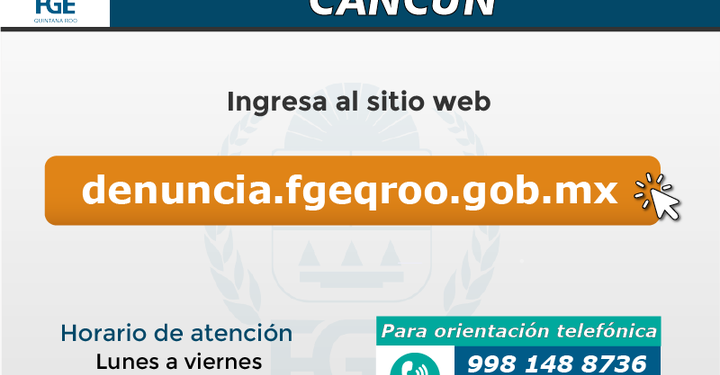 Trámites y servicio en Cancún para denuncias ciudadanas