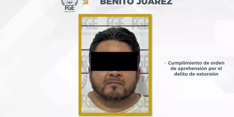 Extorsión a turista italiano en Cancún: arrestan a exagente