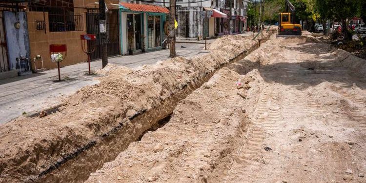 Millonaria renovación de red de agua potable en Cancún