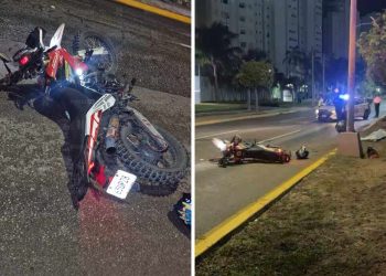 Accidente en Avenida Bonampak deja un muerto y una menor herida
