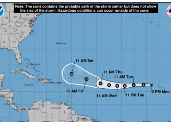 Tormenta tropical Erin: alerta en Quintana Roo y seguimiento oficial