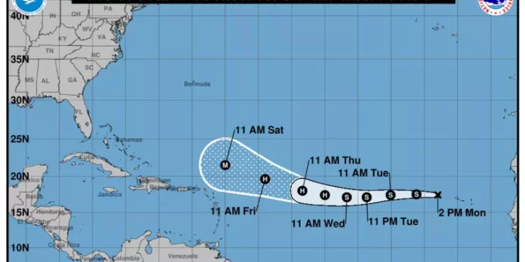 Tormenta tropical Erin: alerta en Quintana Roo y seguimiento oficial