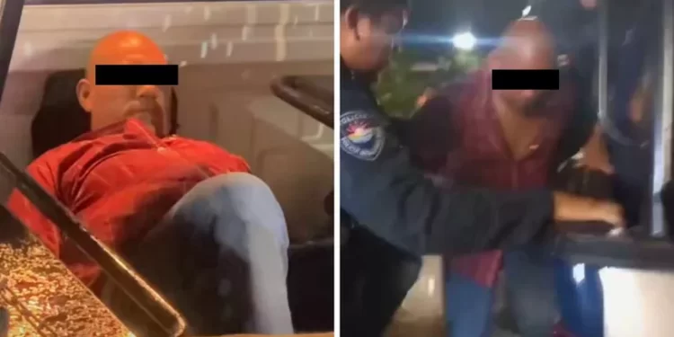 Detienen a sujeto por intento de secuestro de una menor en el Parque de las Palapas