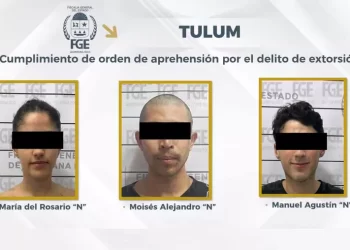 Detienen a presuntos extorsionadores ligados a ataque a bar en Tulum