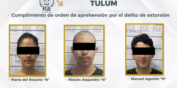 Detienen a presuntos extorsionadores ligados a ataque a bar en Tulum