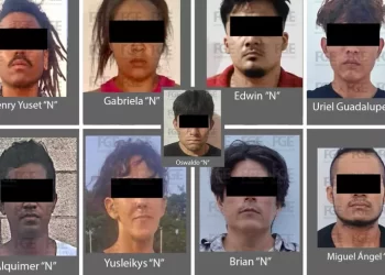 FGE vincula a proceso a nueve personas por narcomenudeo en Cancún