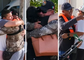 Pescadores vuelven a casa tras días perdidos en altamar
