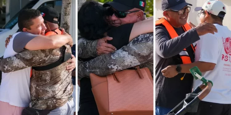 Pescadores vuelven a casa tras días perdidos en altamar