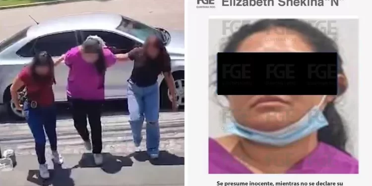 FGE asegura a Elizabeth Shekina ‘N’ en Cancún vinculada a red de explotación