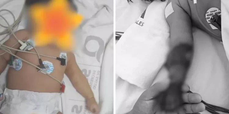 Negligencia en el Hospital General Cancún pone bebé en riesgo