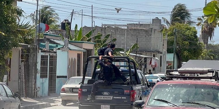 Detenidos en la Supermanzana 234 tras violento robo