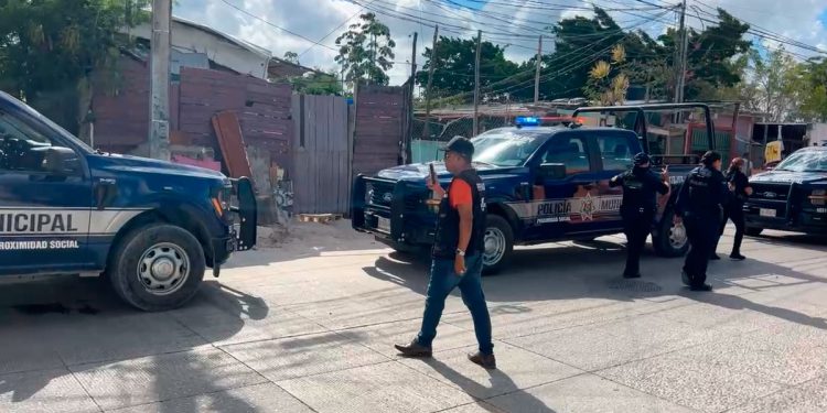 Doble ejecución con gritos de víctimas en la Región 234 Cancún