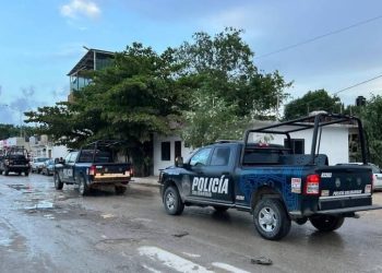 Descubren tétrica bóveda de concreto en Playa