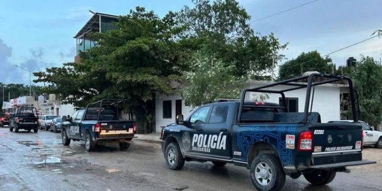 Descubren tétrica bóveda de concreto en Playa