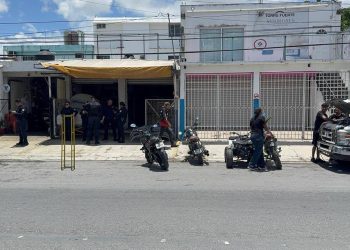 Ataque armado a taller mecánico en Av. Nichupté, Cancún