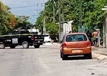 Ataque supermanzana 259 Cancún deja una víctima mortal